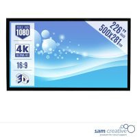 Projektionsleinwand Cinema 4K|UHD 226" 500x281 cm