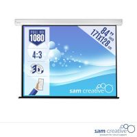 Projektionsleinwand Motor HD 4:3 84" 171x128 cm