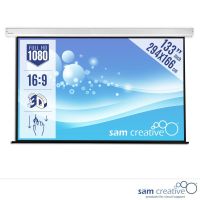 Projektionsleinwand Rollo HD 16:9 133" 294x166 cm