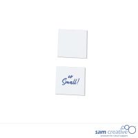 Magnetische Scrum Header Unbedruckt 8x8 cm