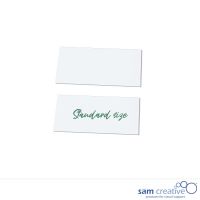 Magnetische Scrum Header Unbedruckt 8x14 cm