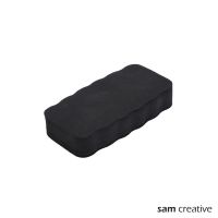 Whiteboard Tafellöscher Basic Magnetisch Schwarz
