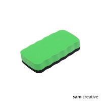 Whiteboard Tafellöscher Basic Magnetisch Grün