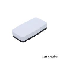 Whiteboard Tafellöscher Basic Magnetisch Weiß