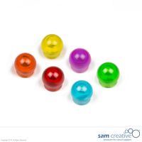 Whiteboard Magnete Kugel 15mm gemischt 6st.