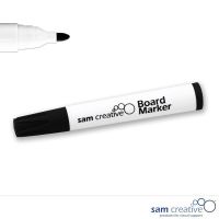 Whiteboard-Marker Rundspitze Standard Schwarz