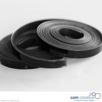 Whiteboard Magnetband 5mm Schwarz, 2x 100cm