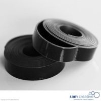 Whiteboard Magnetband 10mm Schwarz, 2x 100cm