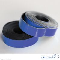 Whiteboard Magnetband 10mm Blau, 2x 100cm