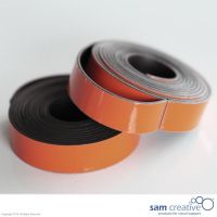 Whiteboard Magnetband 10mm Braun, 2x 100cm