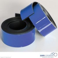 Whiteboard Magnetband 20mm Blau, 2x 100cm