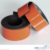 Whiteboard Magnetband 20mm Braun, 2x 100cm