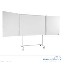 Abschließbare Flügeltafel Pro Mobil 120x165 cm