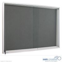 Schaukasten Wandvitrine Pinnwand Pro 100x150 cm