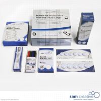 Whiteboard Glas Starter Kit Professional