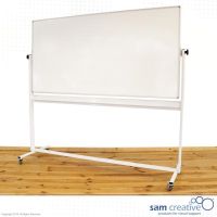 Whiteboard Drehtafel Mobil Pro Serie 100x150 cm