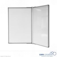 Whiteboard Flügeltafel Pro 3-Flächig 90x60 cm