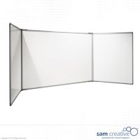 Whiteboard Flügeltafel Pro 5-Flächig 120x200 cm