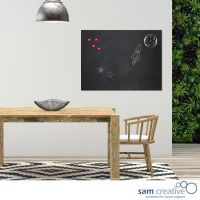 Blackboard Flexible Magnetisch 90x150 cm