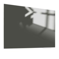 Whiteboard Glas Elegance Grau 60x120 cm