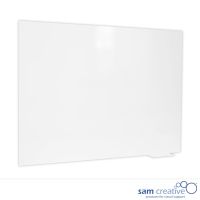 Whiteboard Slimline Lackiert Magnetisch 90x240 cm