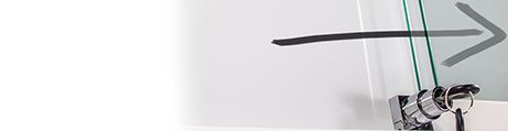 Wandvitrine Whiteboard Wandvitrine Whiteboard
