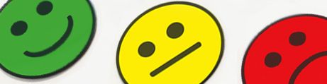 Magnetische Smileys Magnetische Smileys
